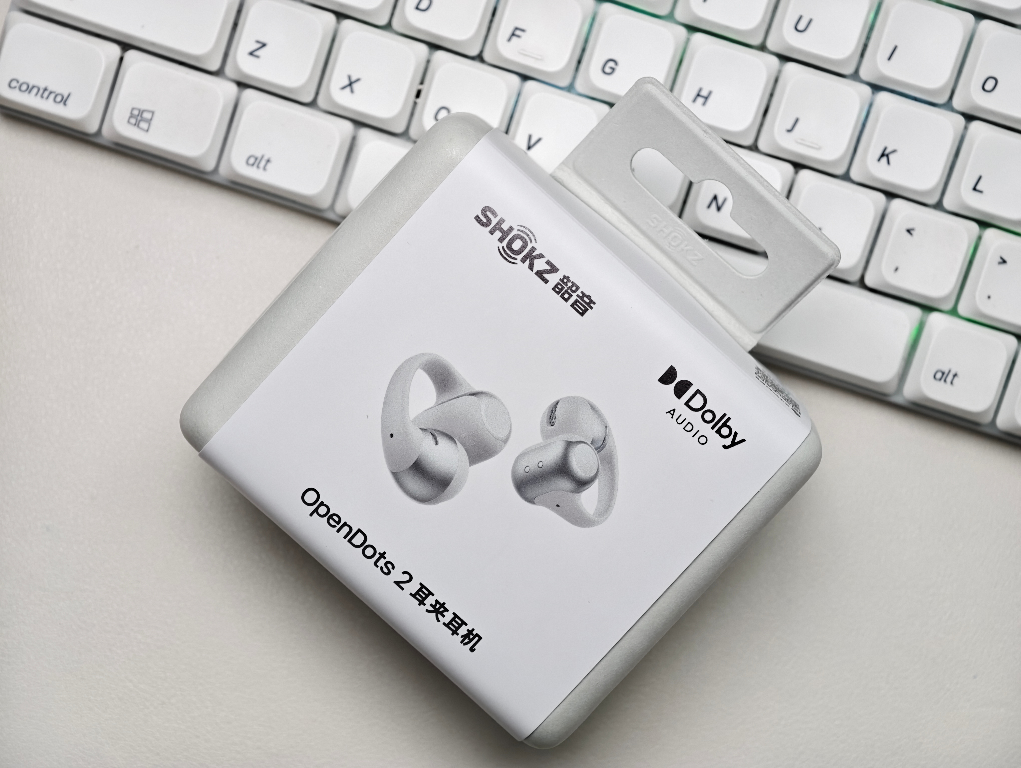 韶音 OpenDots 2 开箱｜舒服到忘了戴耳机终于上手 OpenDots 2