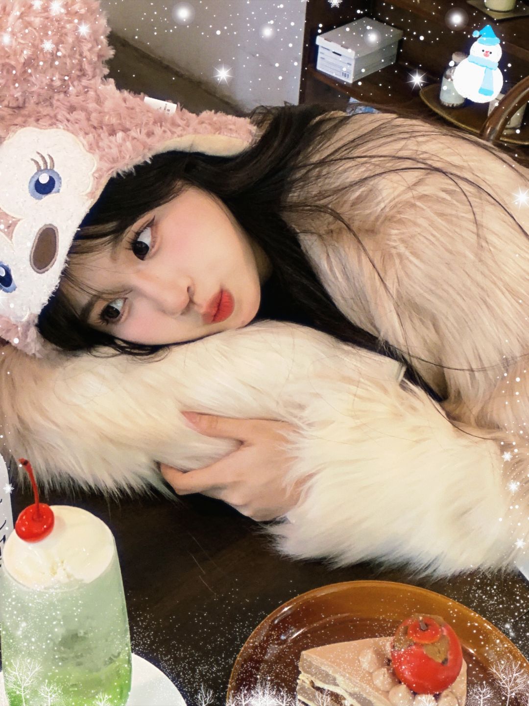 OMG最爱滤镜来咯☃四宫格