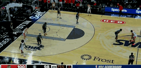 骂早了！杨翰森下半场爆发率队逆转比赛！
在今天NBA发展联盟G联赛撕裂之城混音对