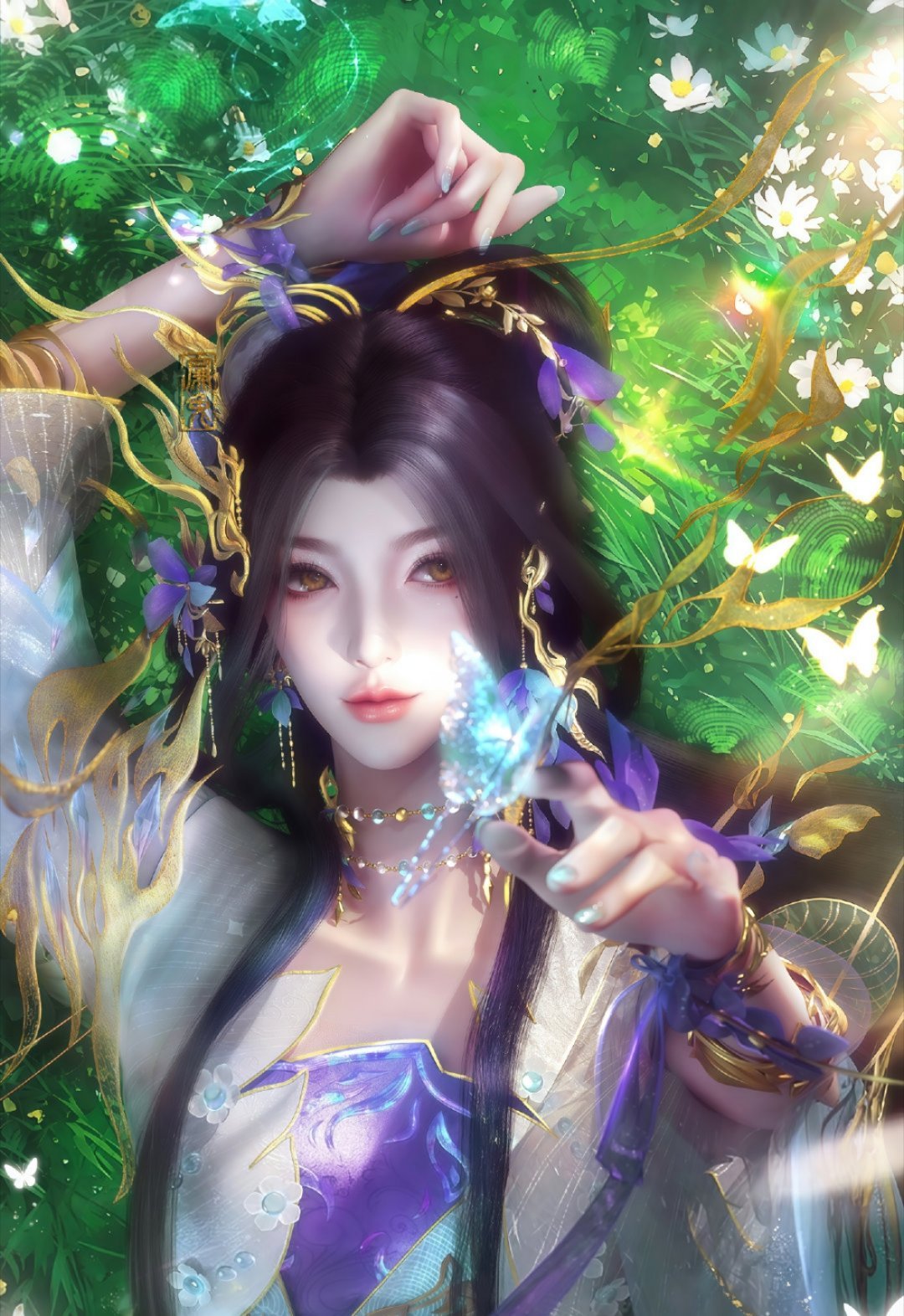云深不知梦[超话] 好美呀，望舒[么么哒]淡妆浓抹总相宜[么么哒]暑期片单交换计