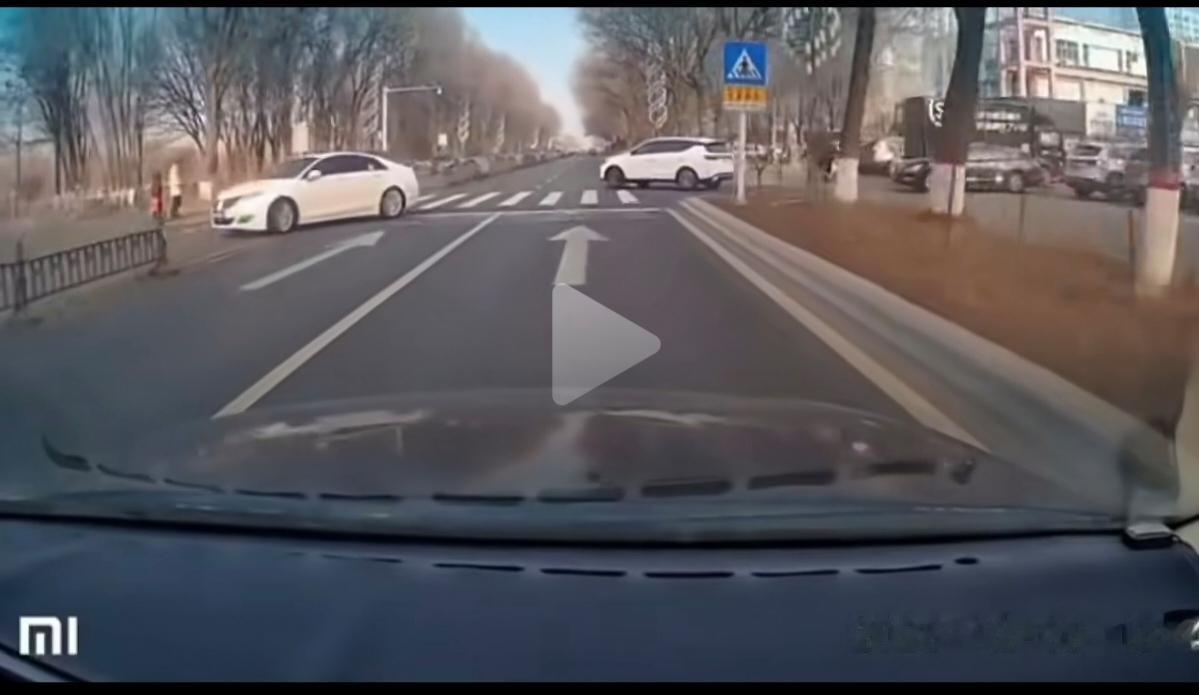 视频车全责。这段距离，少说三十米，车速最多也就四十公里，完全可以刹住车，