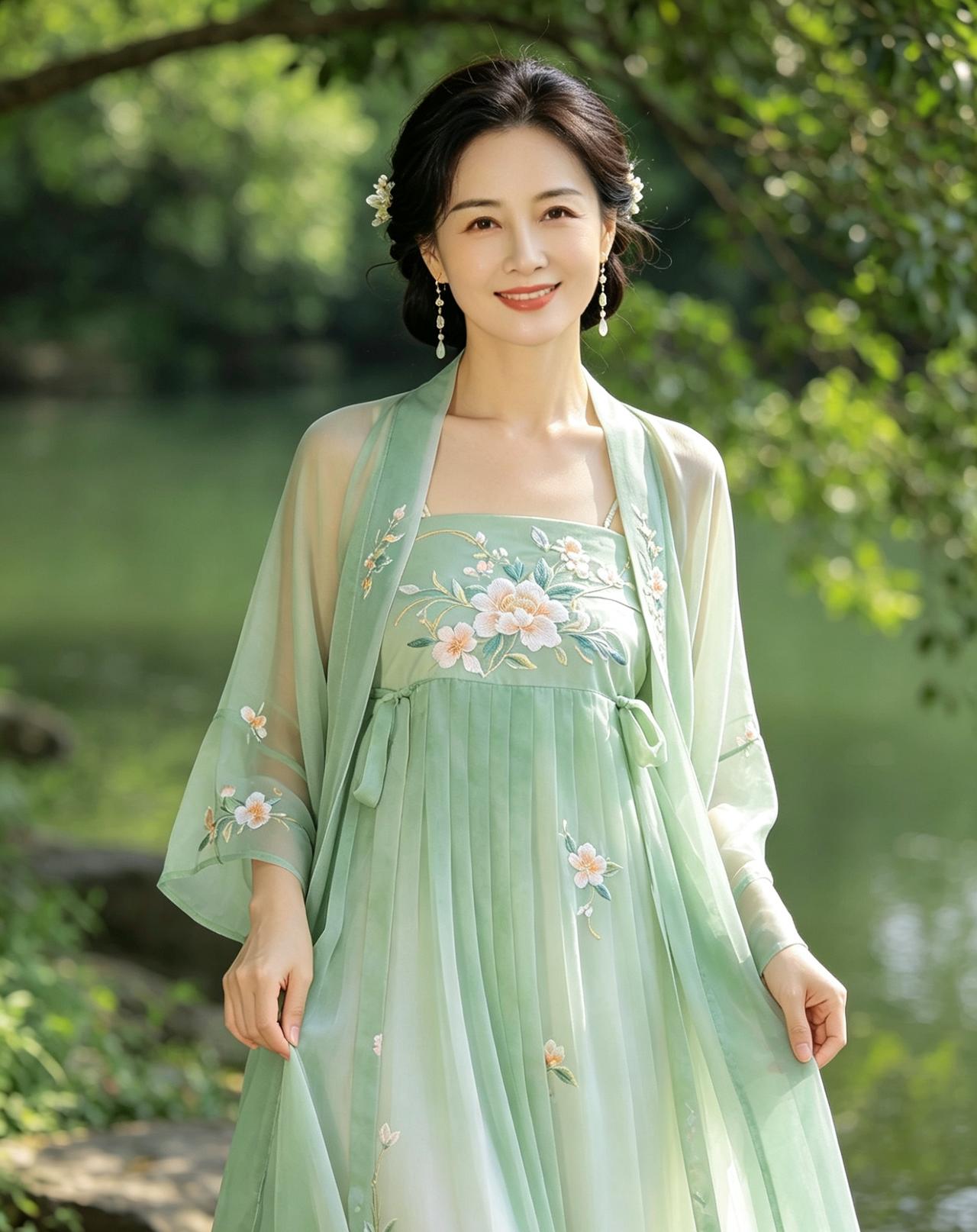 这个月底，女儿大学毕业典礼要举行了，我和老公要准备去学校参加毕业庆典。


这两