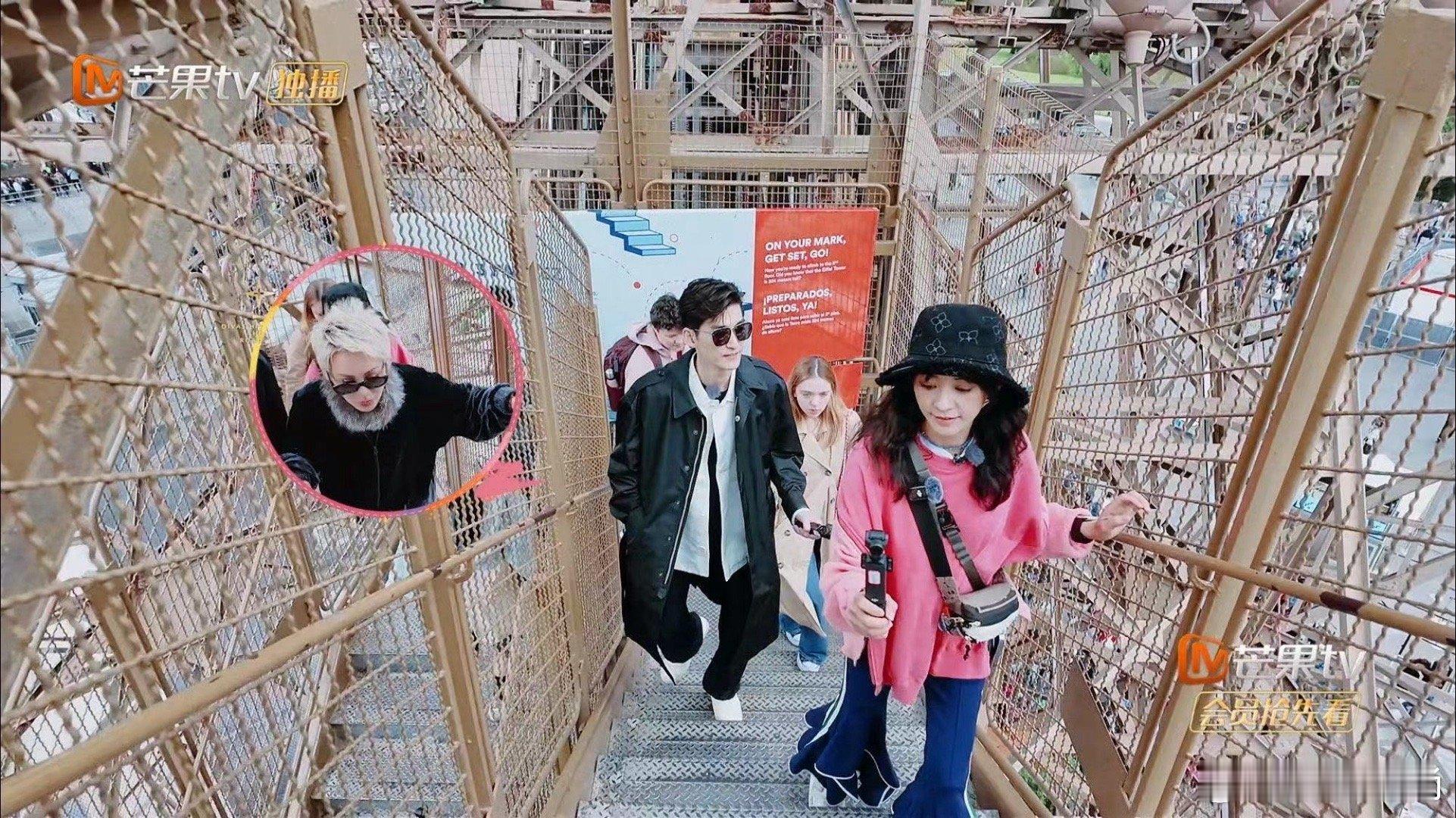 #宁静恐高# 宁静在《花儿与少年·老友记》里坦言恐高，之前单独行动不坐小飞机终于