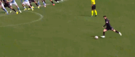 纽约城2比3迈阿密国际美职联第5轮展开角逐，迈阿密国际客场3比2击败纽约城，终结