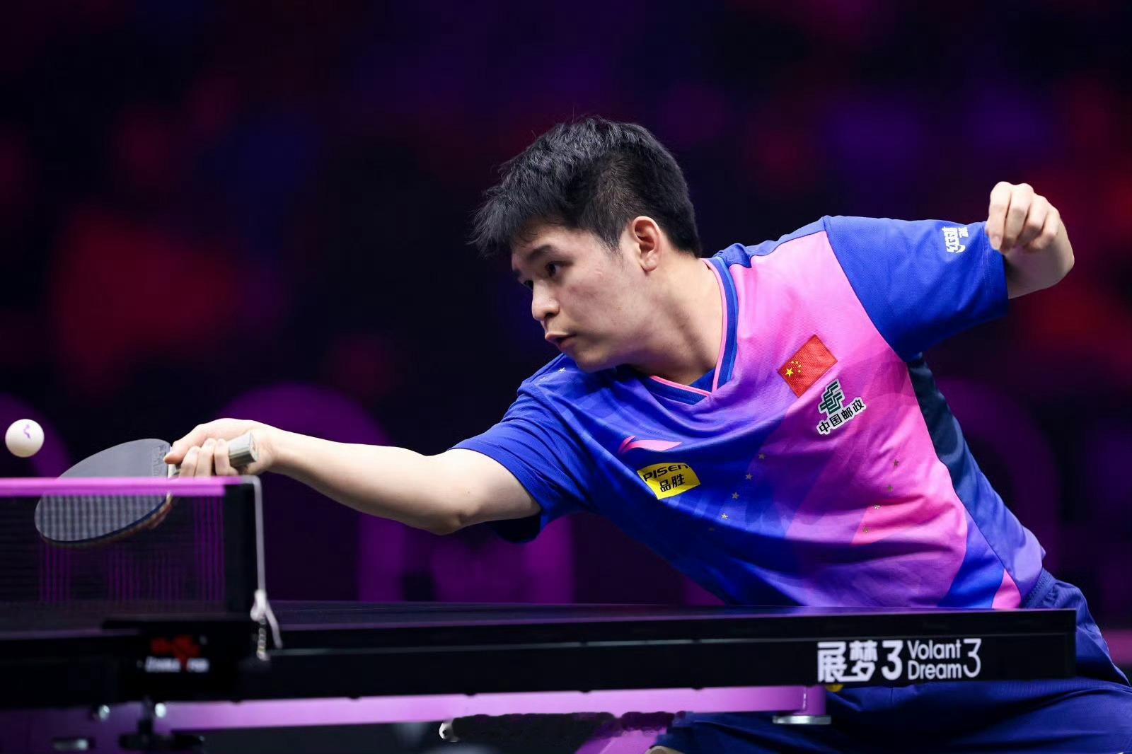 小石头成长起来了，你可以永远相信林诗栋！#林诗栋3比0杜达# ​​​