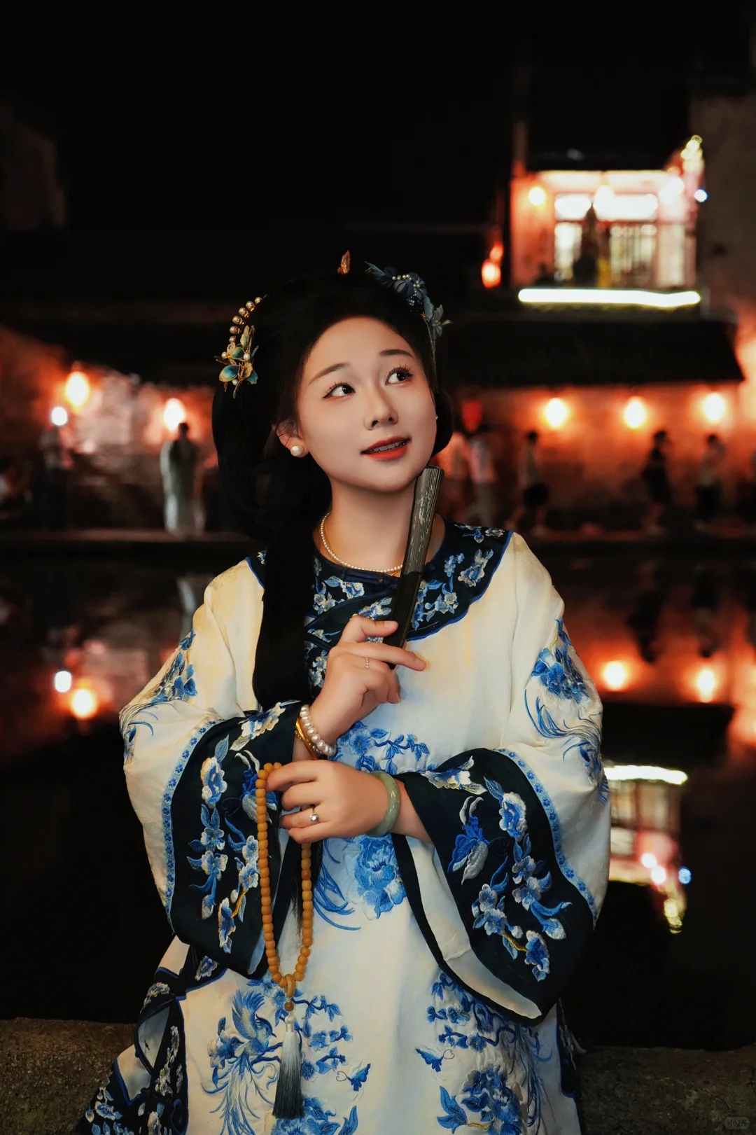 宏村拍照📸 | 谁说清汉女不建议笑着拍的？