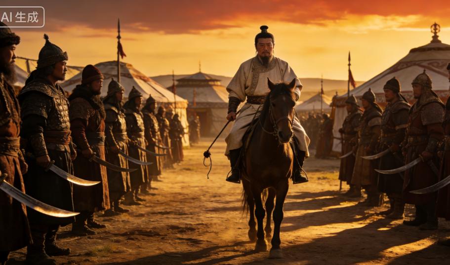 安史之乱刚平，唐朝还没喘口气，吐蕃又带着十万大军直扑长安。当时长安城里兵少将寡，