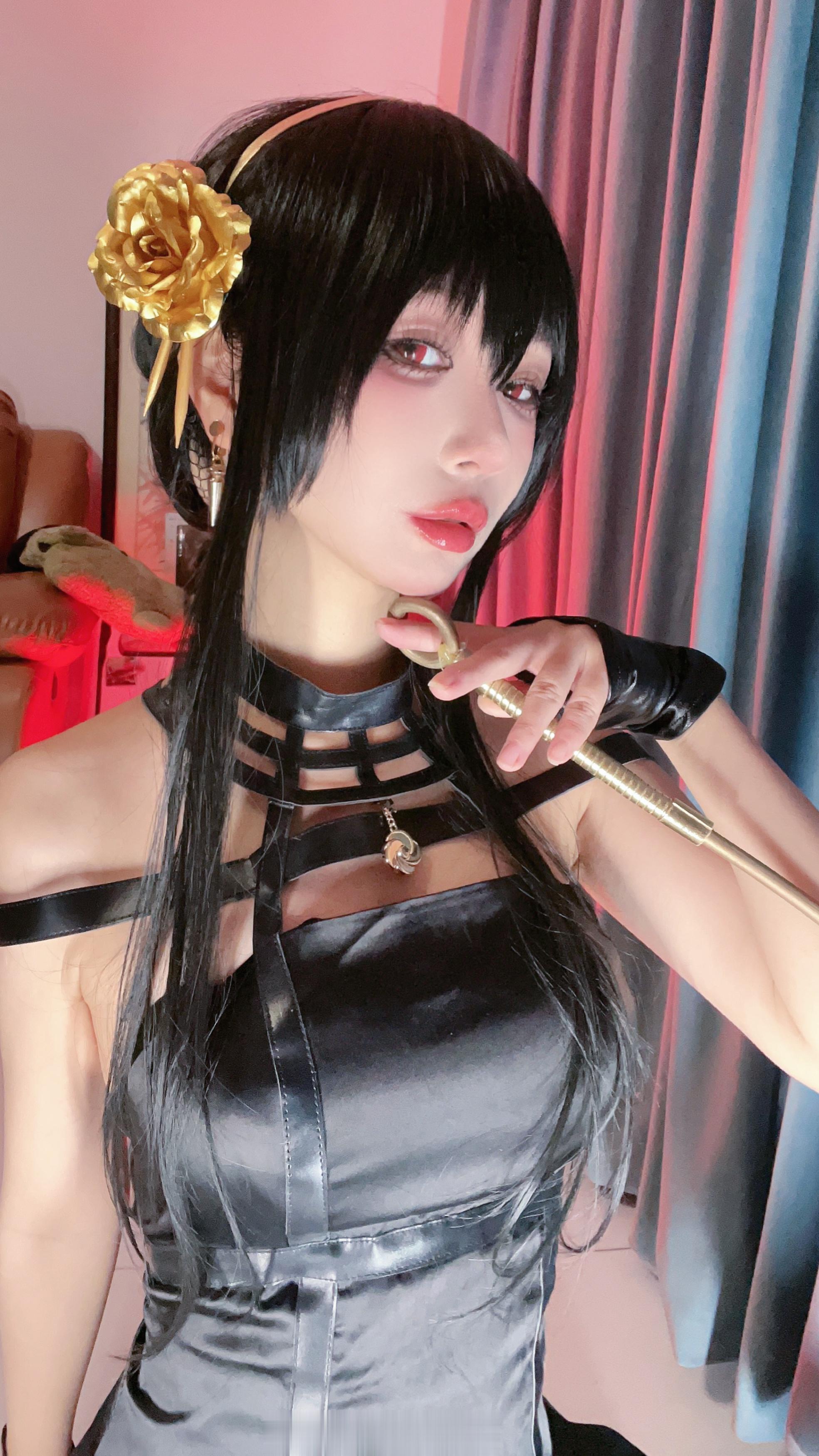 #B看新番# ✨ #间谍过家家# ✨#COS[超话]#  “荆棘公主” 约尔·福