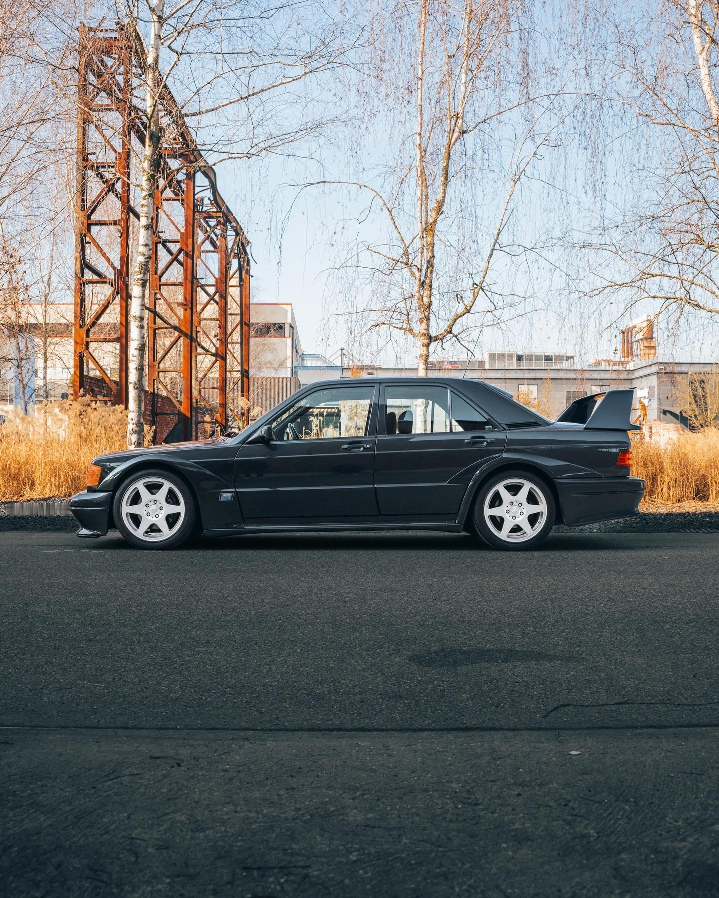 Mercedes-Benz 190 E 2.5-16 EVO II 奔驰 奔驰是