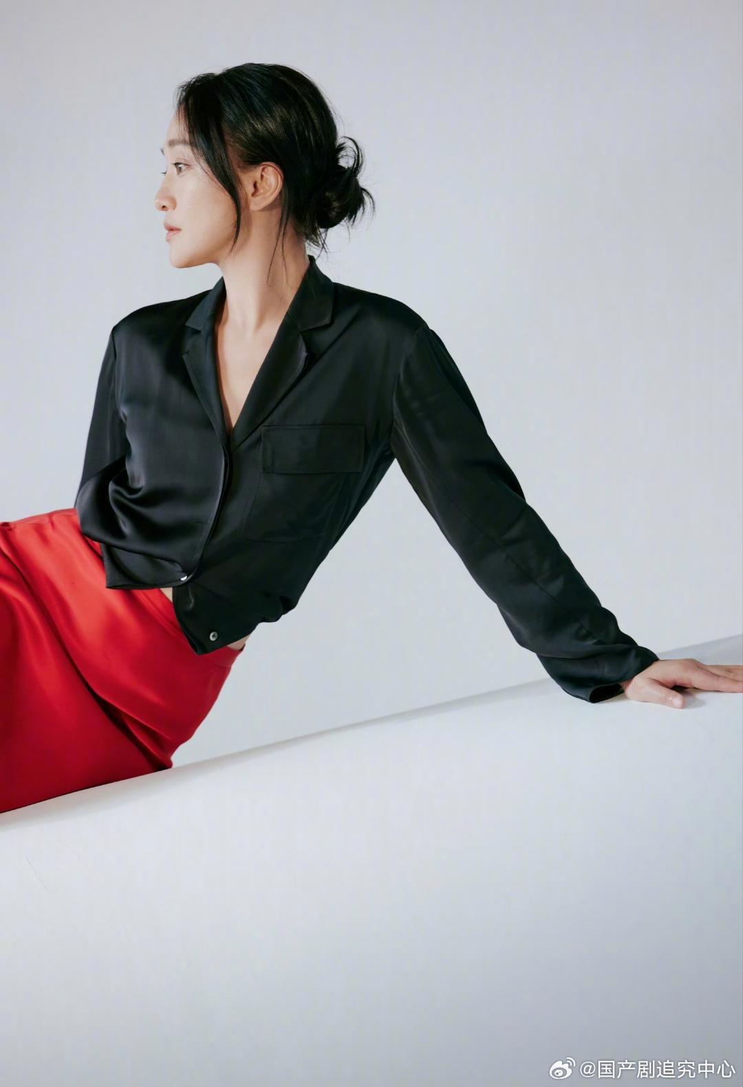 周迅时尚大片。 