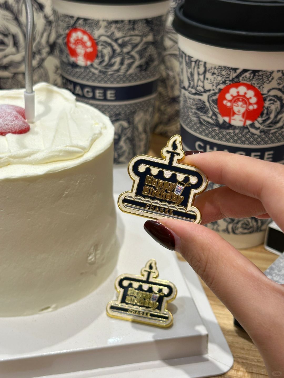 姬姐谢谢你……生日徽章领到啦🥹！！！