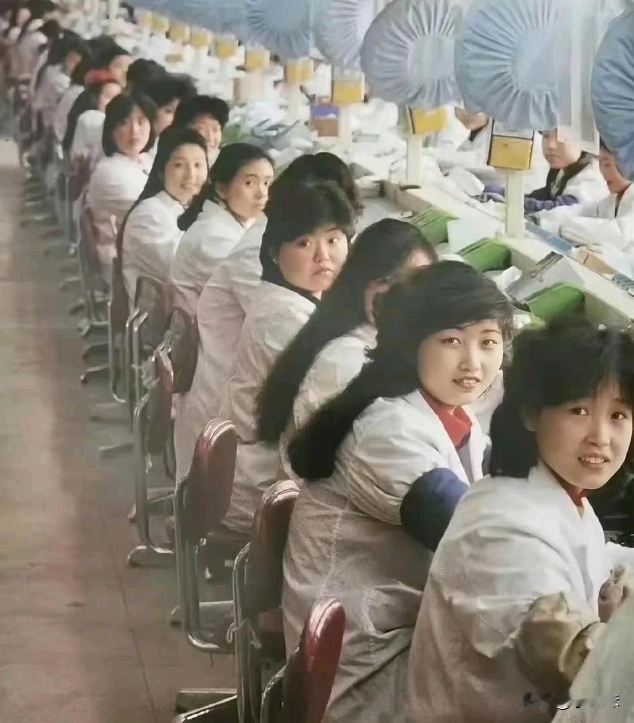 那个年代的人，为什么头发都这么好？