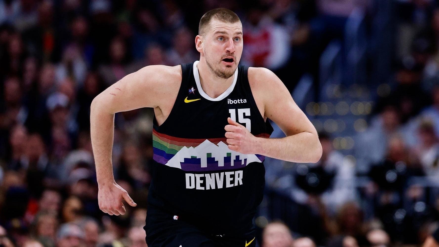 《火箭三分33中4!约基奇16+12+13+5断 杜兰特11分,掘金36分大胜火