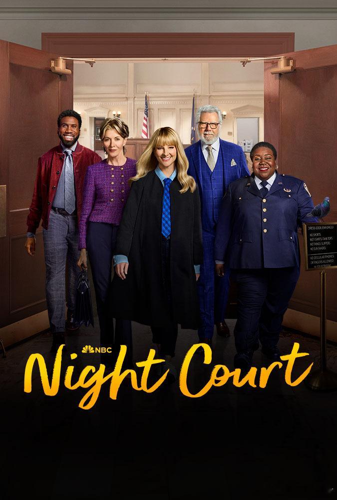 【《夜间法庭》遭砍】NBC宣布砍掉喜剧《夜间法庭》(Night Court)，使