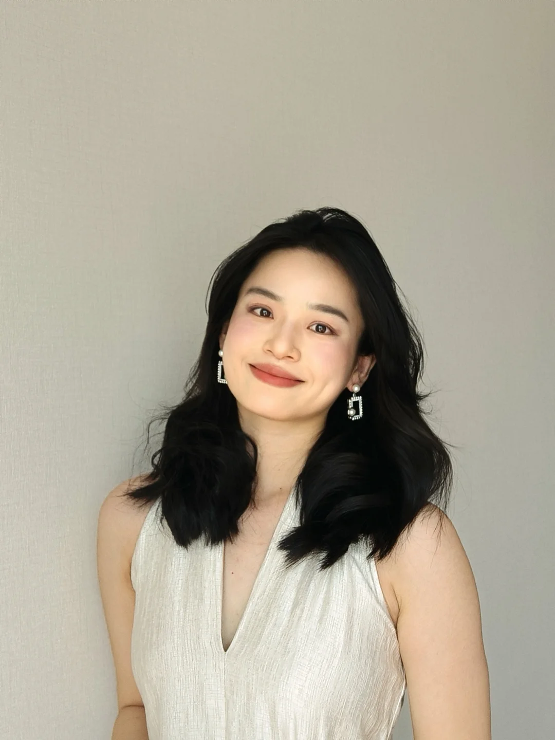 方圆脸越明媚越好看