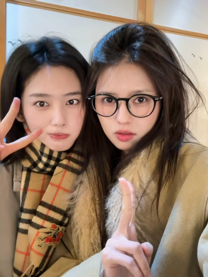 鹤秋鹤男你们俩居然真的认识！给我的眼睛做眼保健操来了