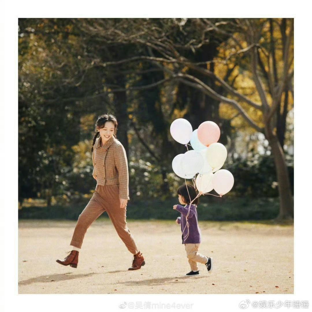 看了这句话就可以肯定，吴倩永远不会复婚。

她说：女儿是上天派来弥补自己的。
