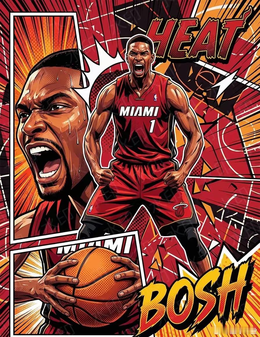 属于热火球迷的青春回忆杀！刷到这组图直接 DNA 动了！ 