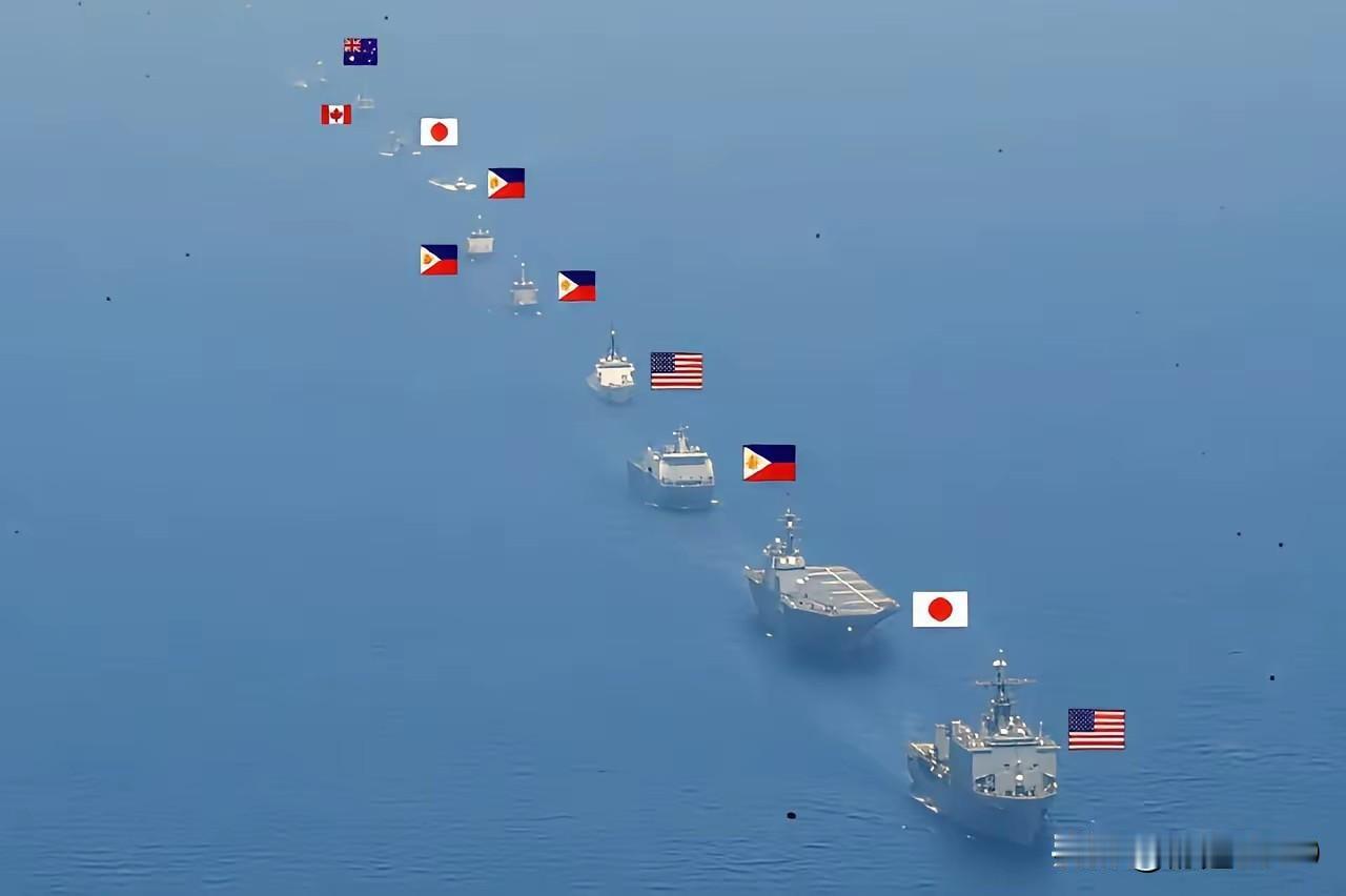 七国齐聚南海对华军演，表面声势惊人，实则战力欠佳，我军重兵沉稳亮剑
近期，美、日