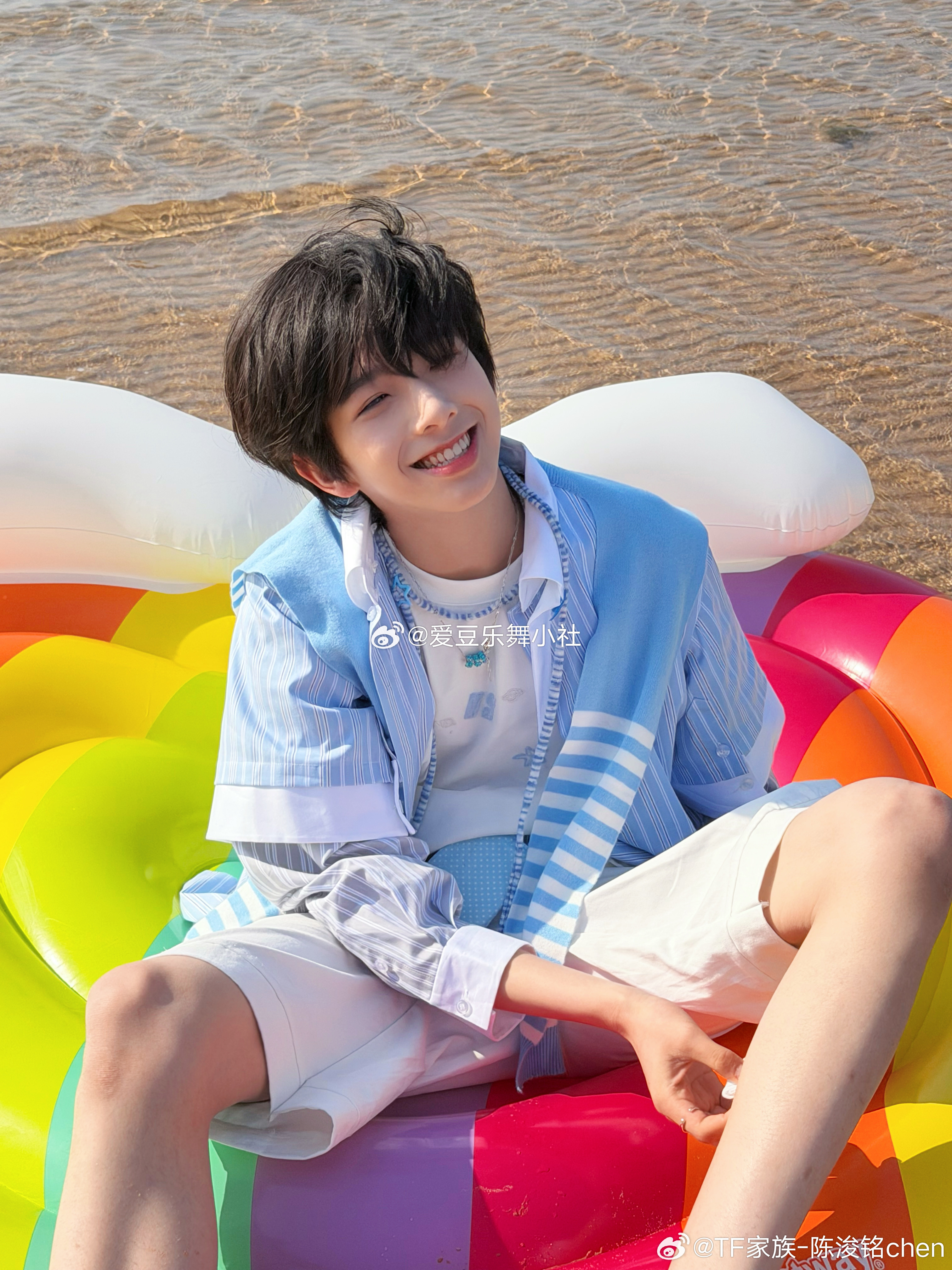 陈浚铭发微博了❤️❤️ 