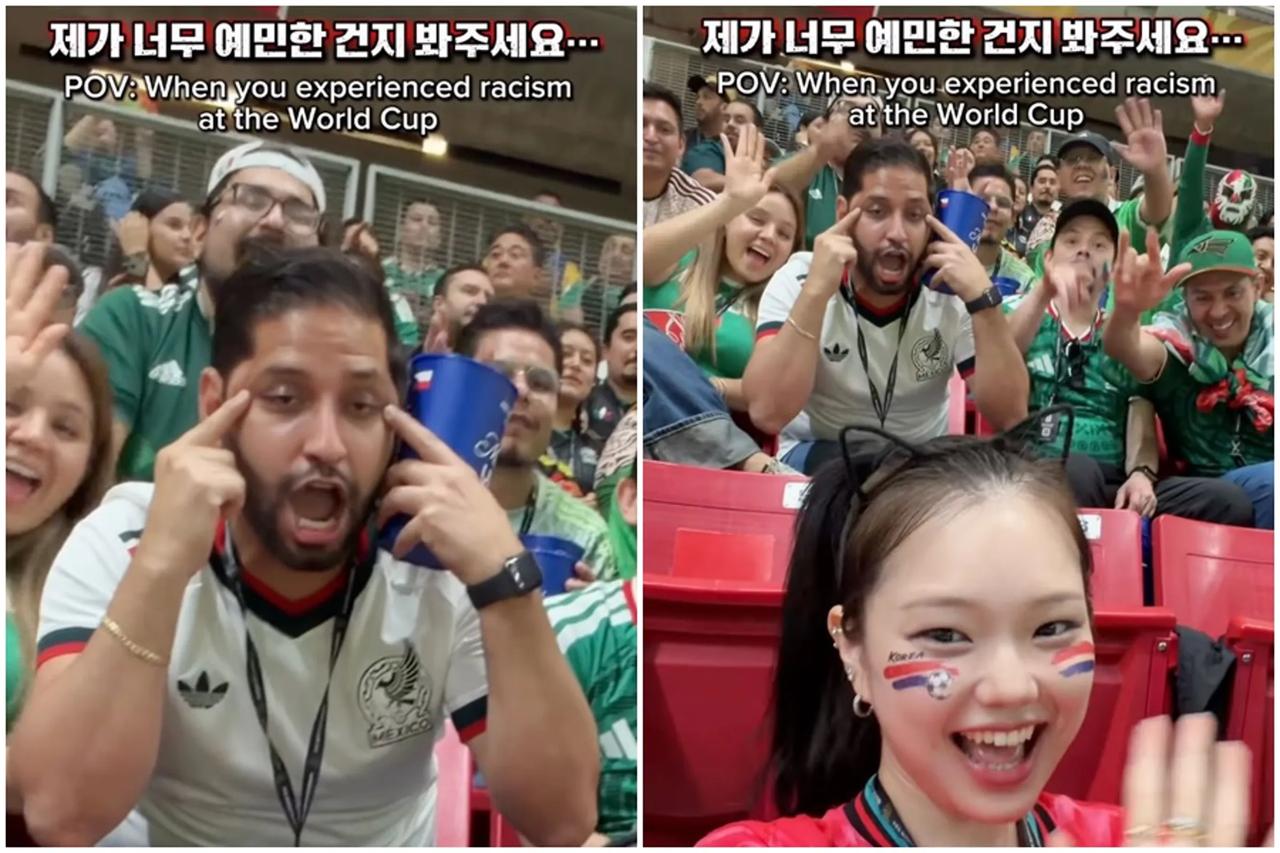 种族歧视不容开玩笑，墨西哥一会长请辞还道歉。
2026世界杯盛大举行，韩国对捷克