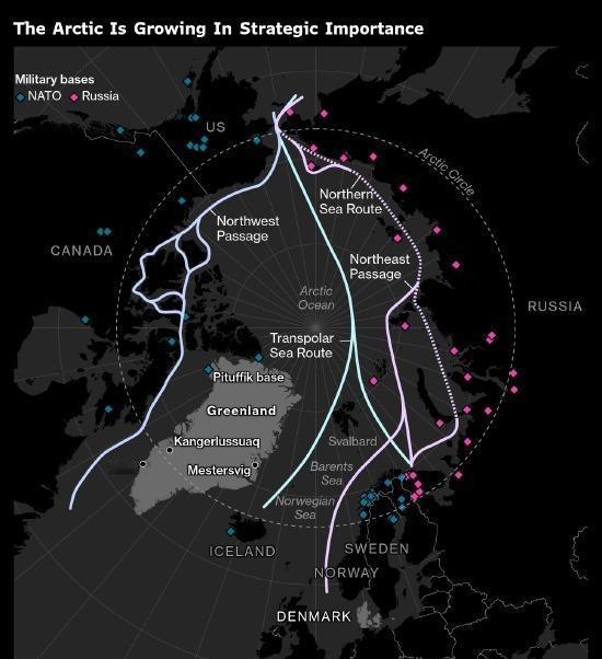 据新加坡媒体报道，以英国和德国为首的欧洲国家正讨论加强在格陵兰岛的军事部署，包括
