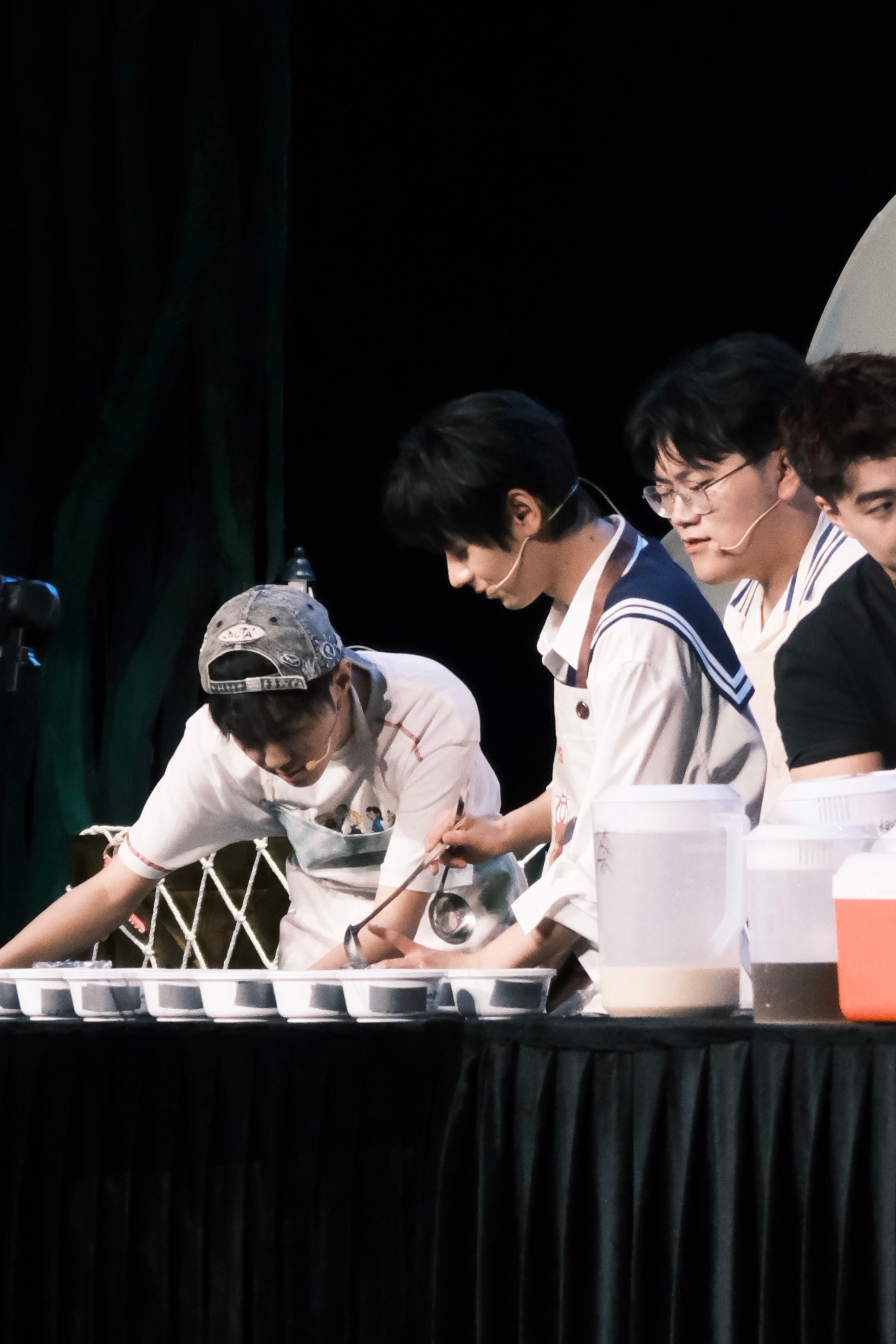 KPL奇妙日选手制作四果汤奇妙日限定快乐！选手DIY四果汤 ​​​