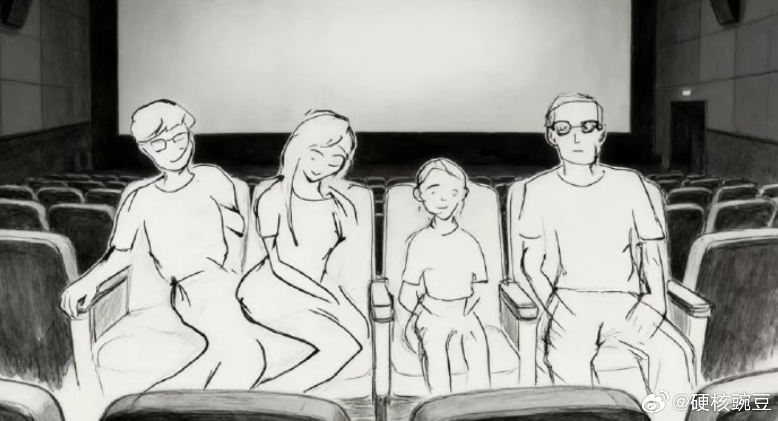 上海电影院捉奸一大早就看到人家在传这个事情，这么离谱，我不相信 