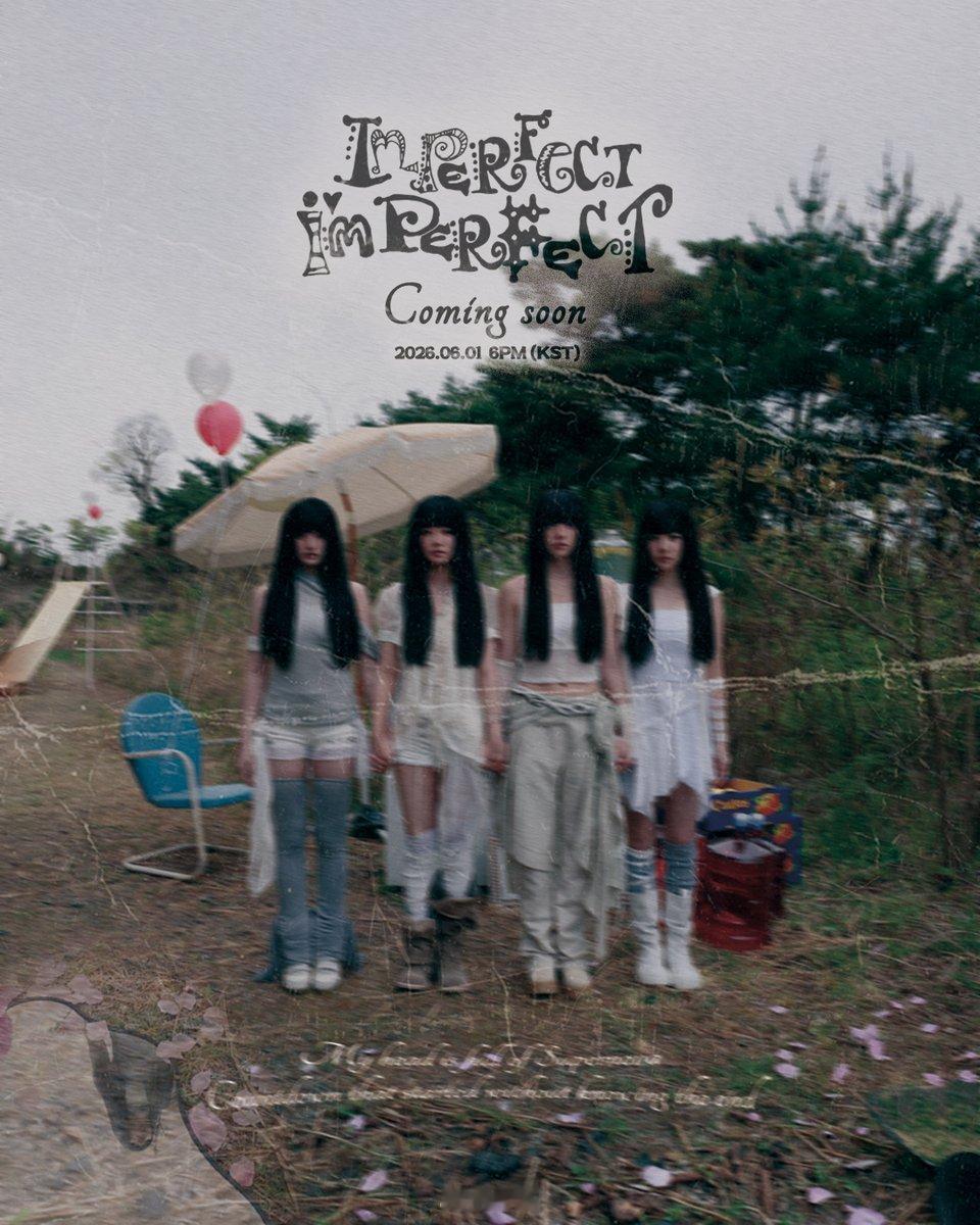 FIFTY FIFTY 宣布迷你4辑『Imperfect Iamperfect』