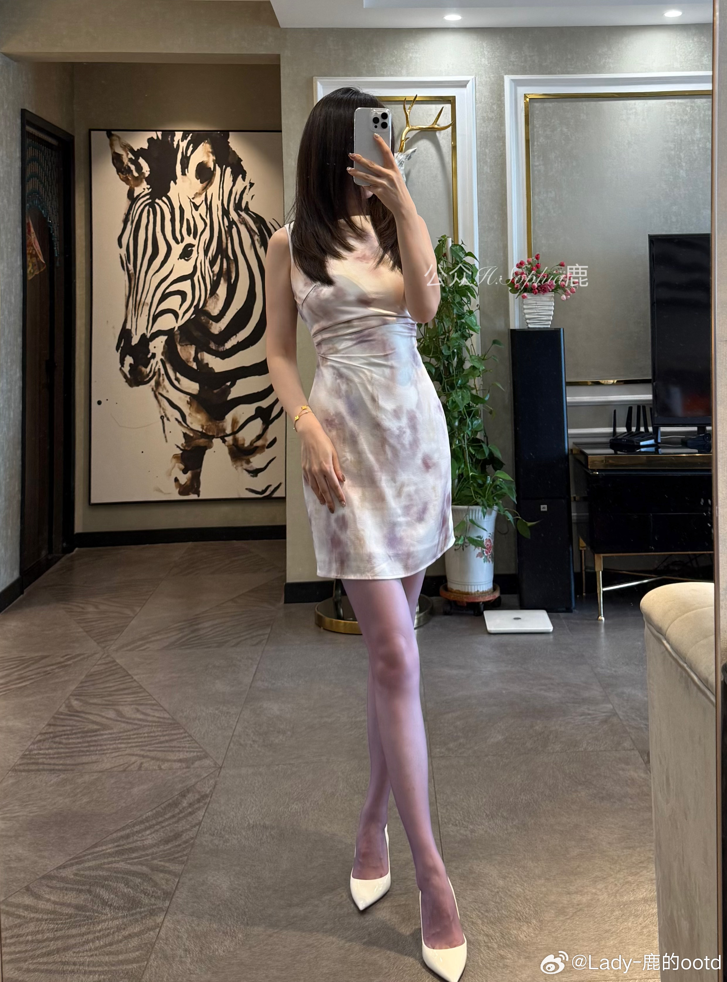 紫色还是有韵味ootd ​​​