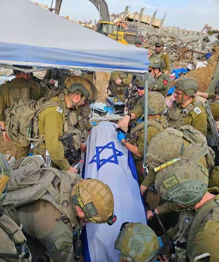 以军称所有被扣押在加沙的人员或遗体均已返回以色列