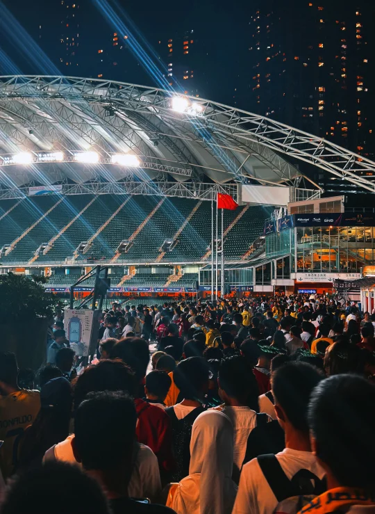 C罗的到来让你足以听见香港的心跳