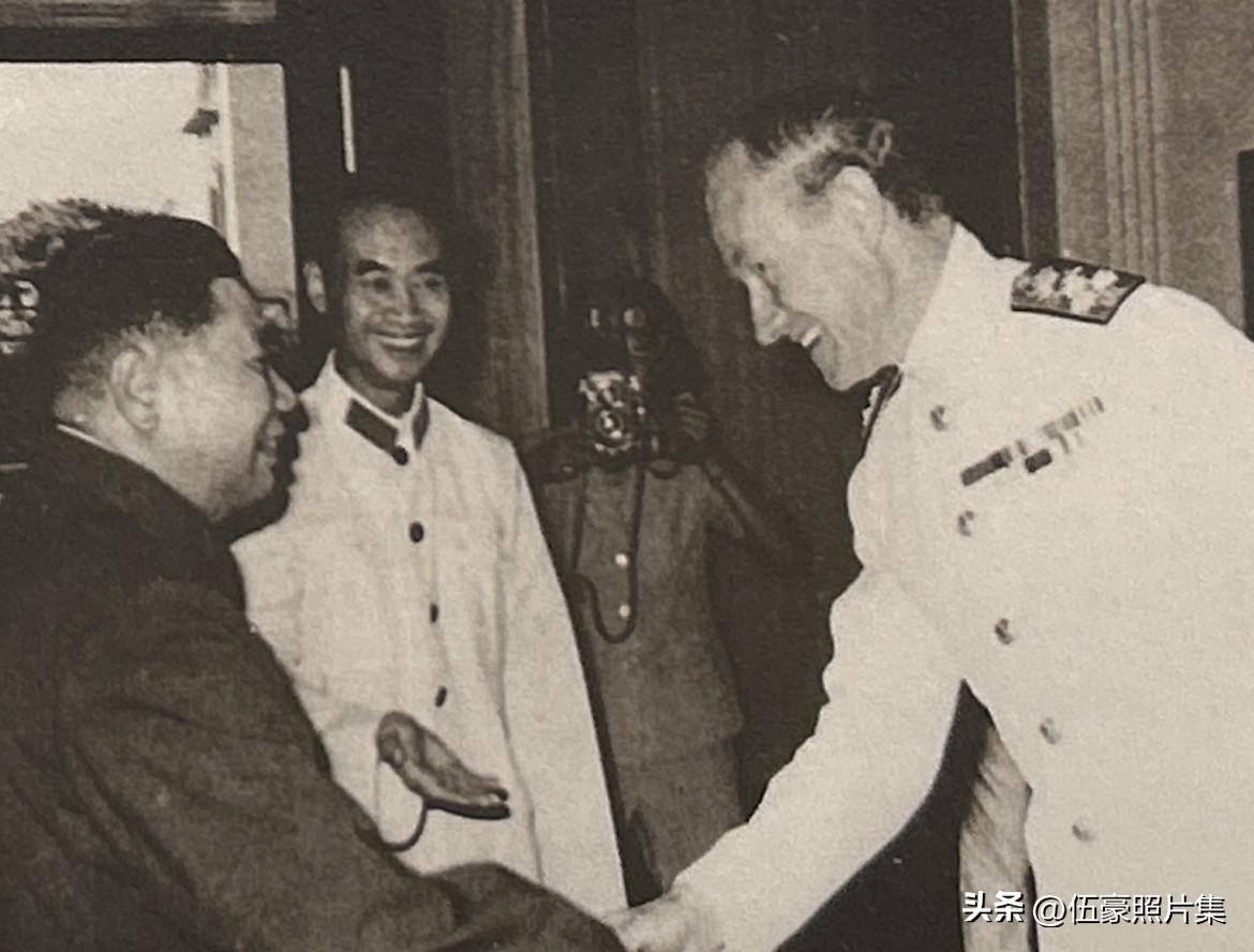 1980年7月，北京。刚刚担任中国人民解放军总参谋长不到半年的杨得志上将，在总参