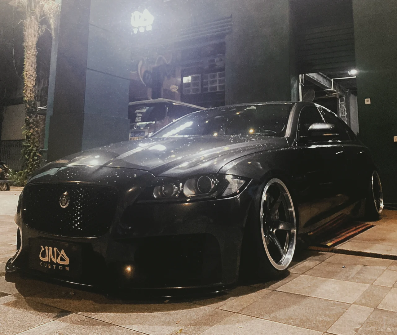 不是捷豹不好看，只是你没改。