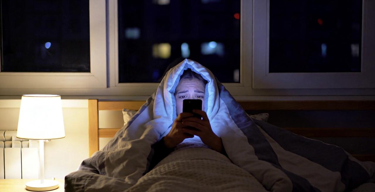 冬天被窝玩手机不冻手攻略，这些技巧让你暖到不想起床！

寒冬夜晚，钻入温暖的被窝