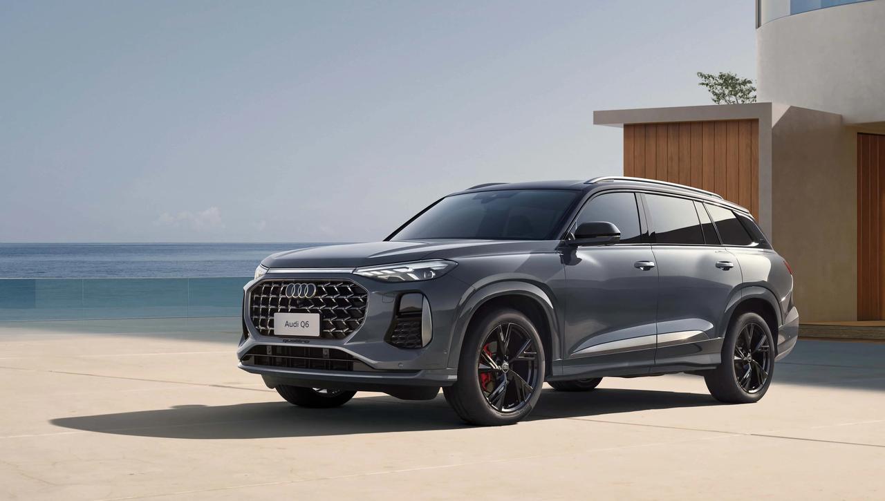 2024款45 TFSI quattro齐云型羽林套装6座，提车半个月，车辆仪表