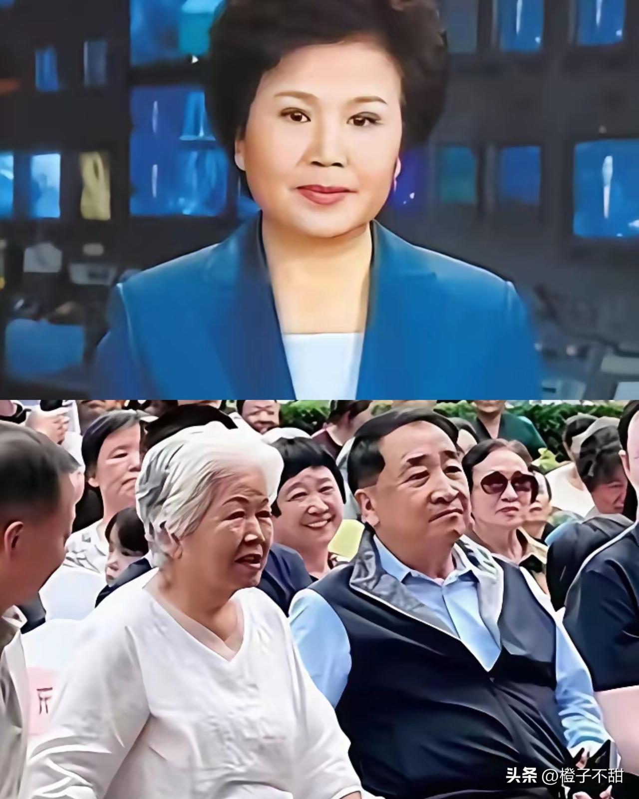 满头银发，平底鞋。

78岁的邢质斌溜达在方庄小吃摊前，全网愣是没认出来。

当
