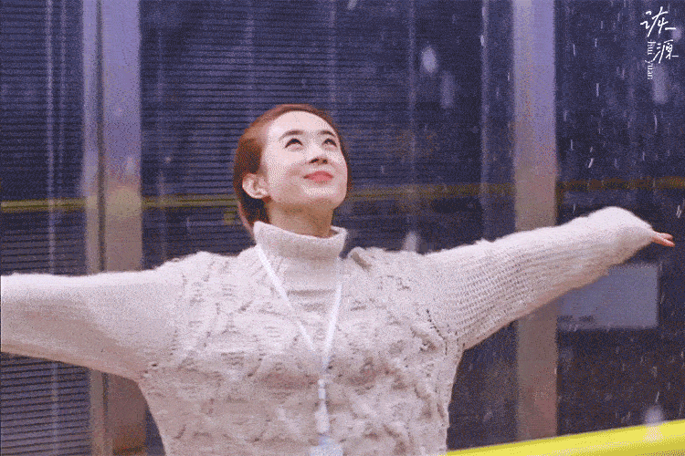 ⭕ 【盘点 顾漫 女主x雪景（下雪❄️❄️❄️）】赵丽颖 《杉杉来了》薛杉杉迪丽