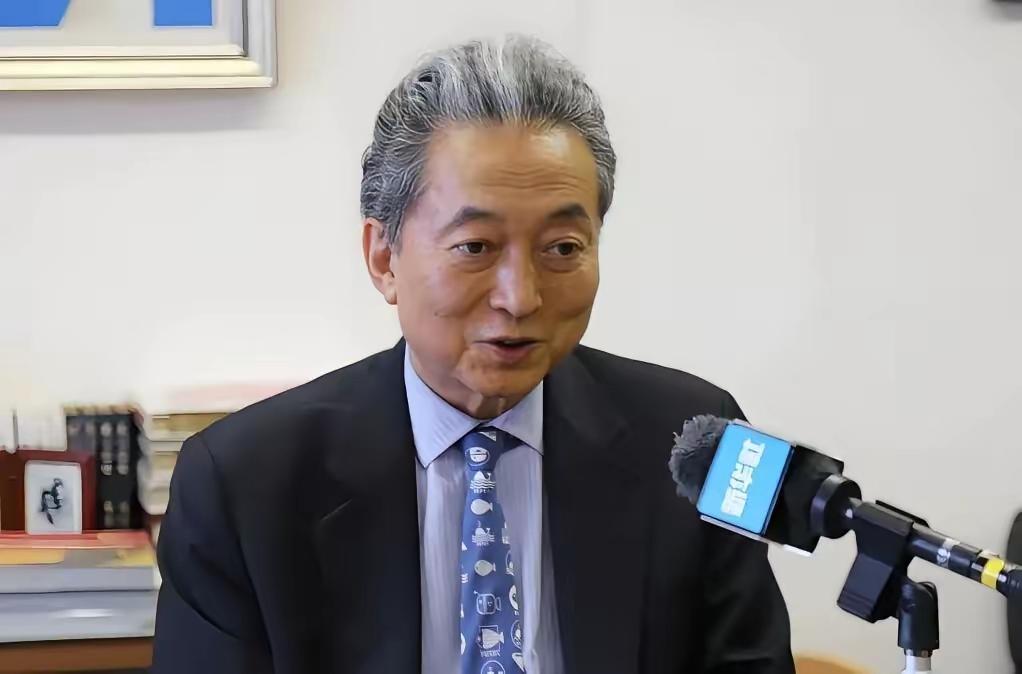 日本前首相鸠山由纪夫昨天（3月28日）写道：“一名现役陆上自卫队军官持刀闯入中国