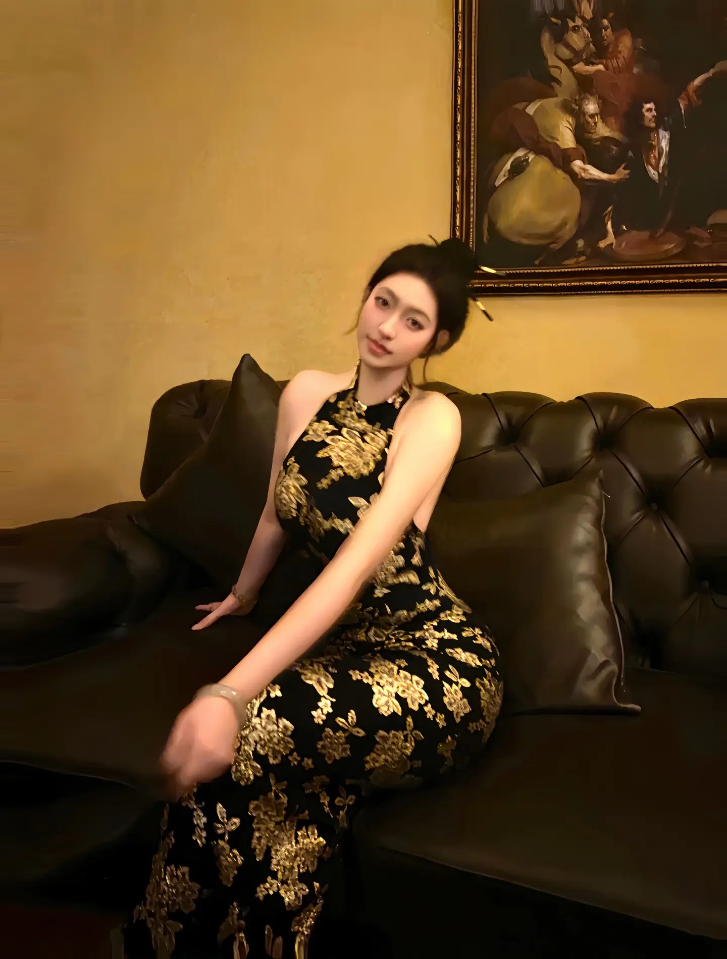 我不是你未来的妻子 我是你未来的上司。