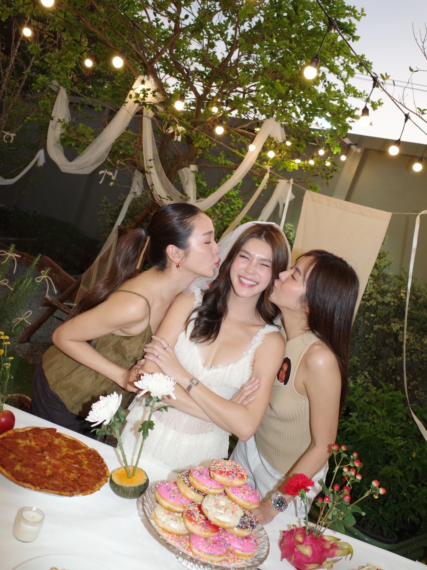 泰国明星 Yiiiwha Preeyakarn｜IG更新✨Yiiiwha的第二场