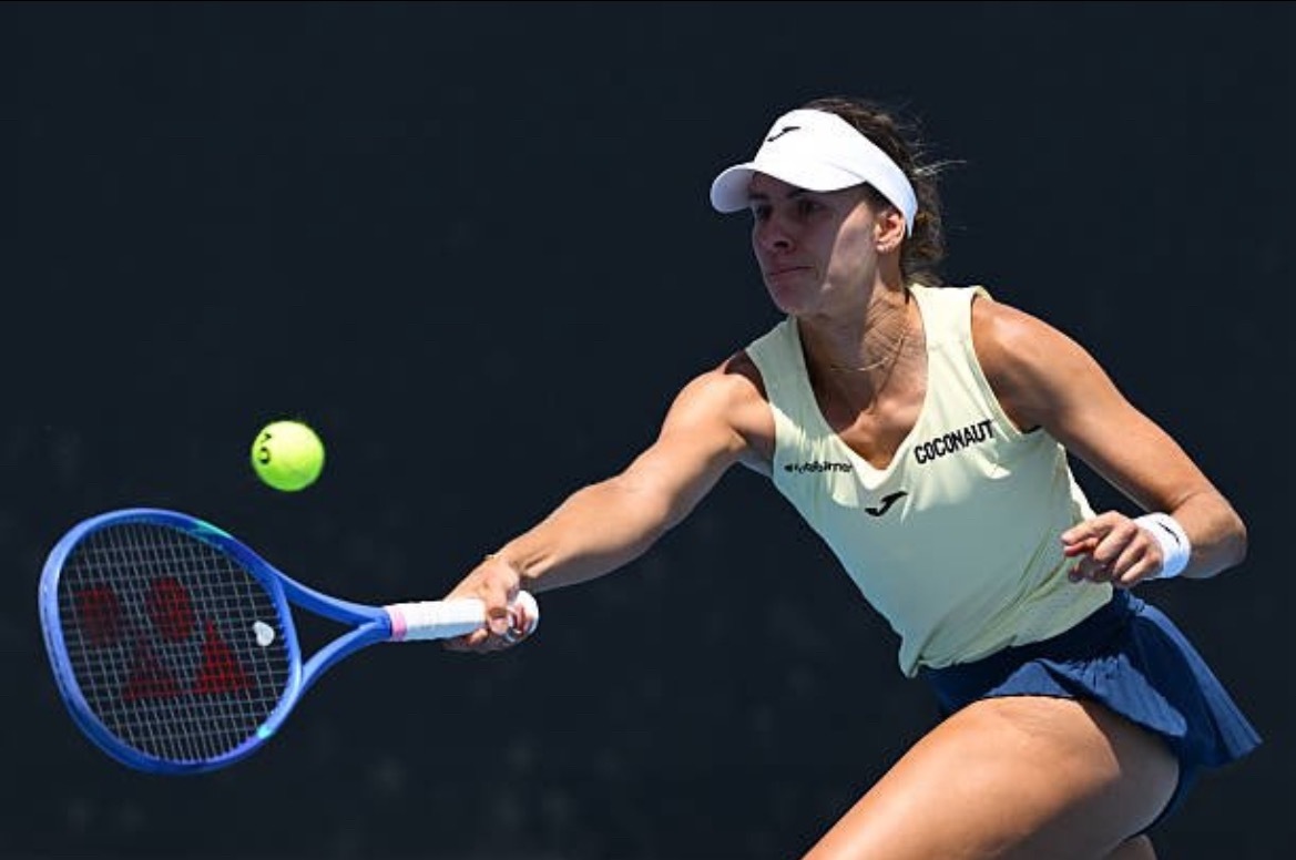 网球talking大会这很澳网澳网2026 女单首轮一直冷风吹里内特在澳网女单首