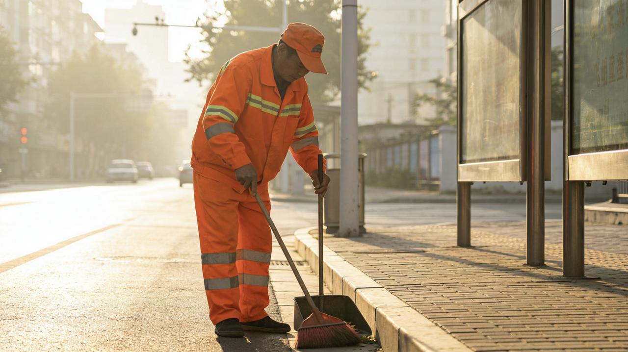 这两天我看见挺多人讨论清洁工丢不丢人
 
我觉得纠结清洁工丢不丢人，本身就是一种