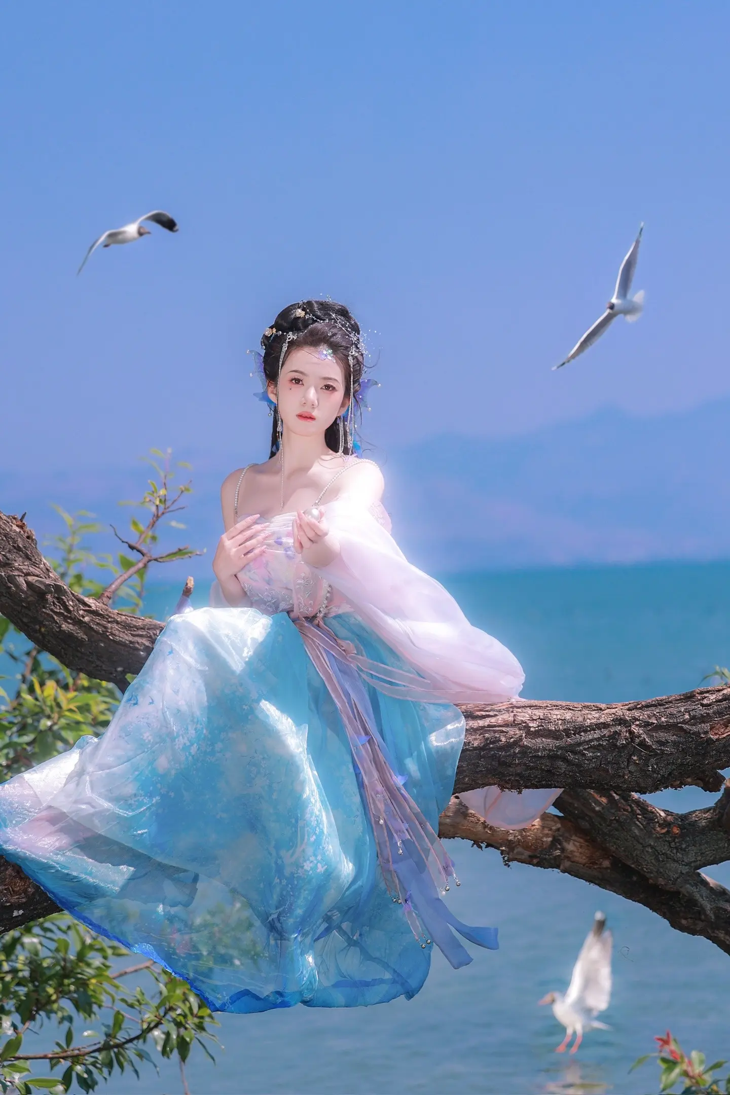 可惜飞鸟与鱼不同路『客』。