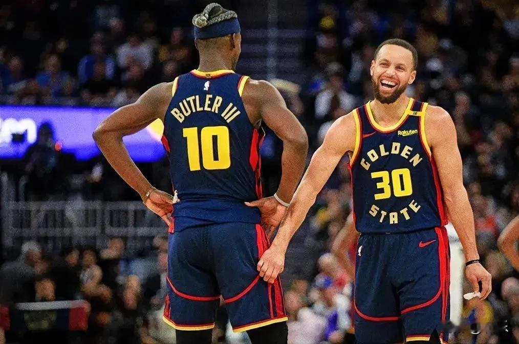 巴特勒真的是一个超级巨星，不服不行！1.11亿合同不白拿

巴特勒加盟勇士后，球