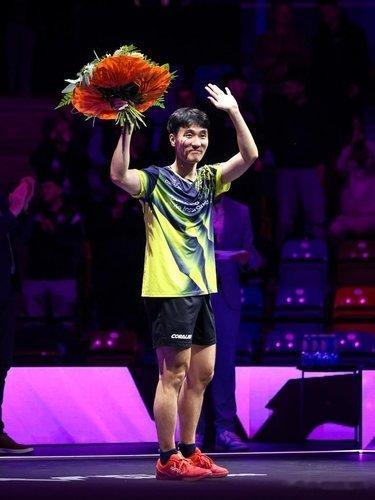 乒坛“大哥”李尚洙结束17年三星生命球员生涯 转型为教练员韩国男子乒坛“老大哥”