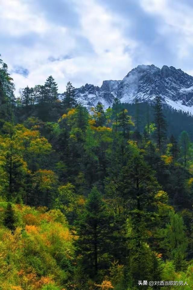 去官鹅沟要是不去雷古山，就亏大了。
别傻乎乎只在山下的沟谷里挤着看瀑布，坐雷古山