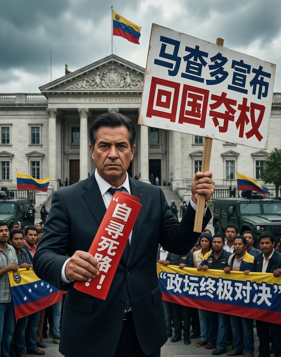 这条消息来自委内瑞拉那边——局势有点要翻篇的意思。

3月2日，反对派那个拿过诺