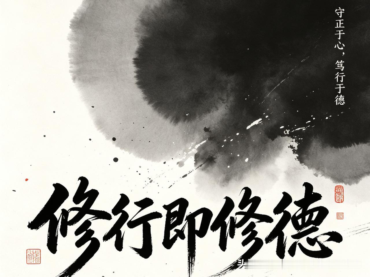 “修”错了，便是修正主义

这句话，一针见血。

“修”这个字，本就是双刃剑。修