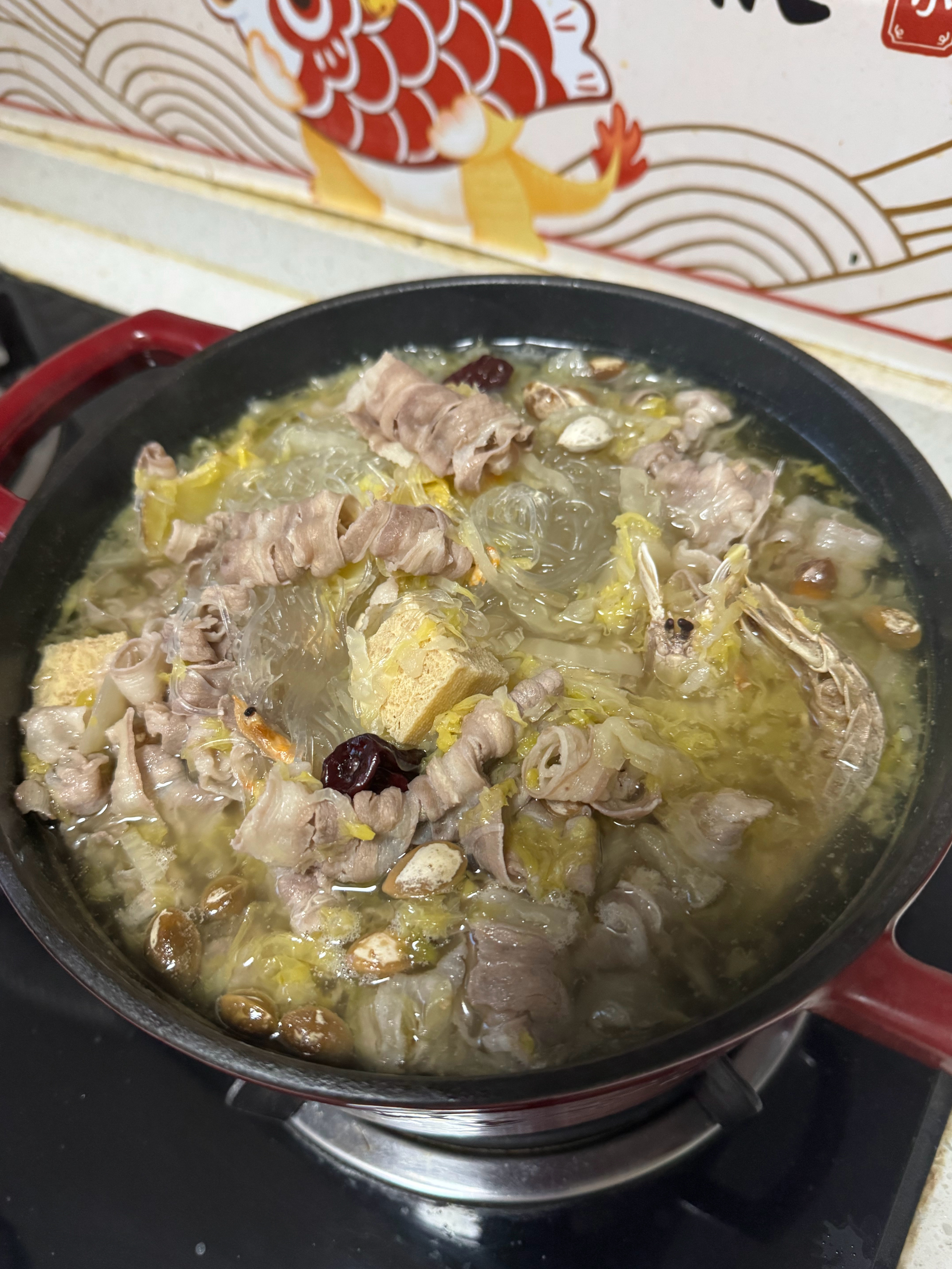 冬日特选东北老式汆锅底 ​​​